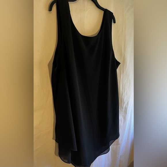 URSULA OF SWITZERLAND black layered top - Picture 2 of 4